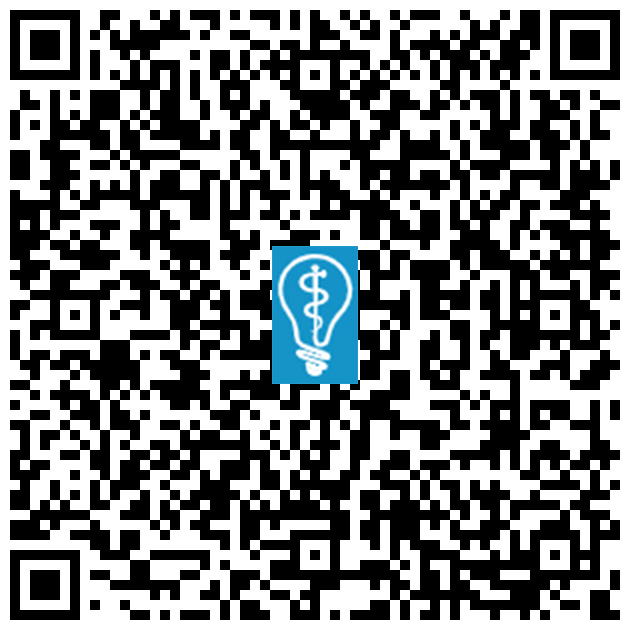 QR code image for Adjusting to New Dentures in San Antonio, TX