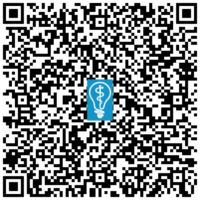 QR code image for Can a Cracked Tooth be Saved with a Root Canal and Crown in San Antonio, TX