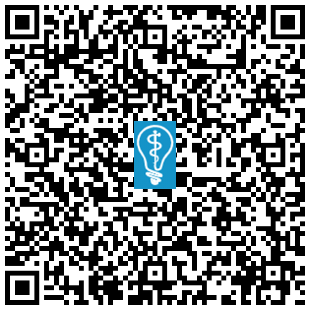 QR code image for What Do I Do If I Damage My Dentures in San Antonio, TX