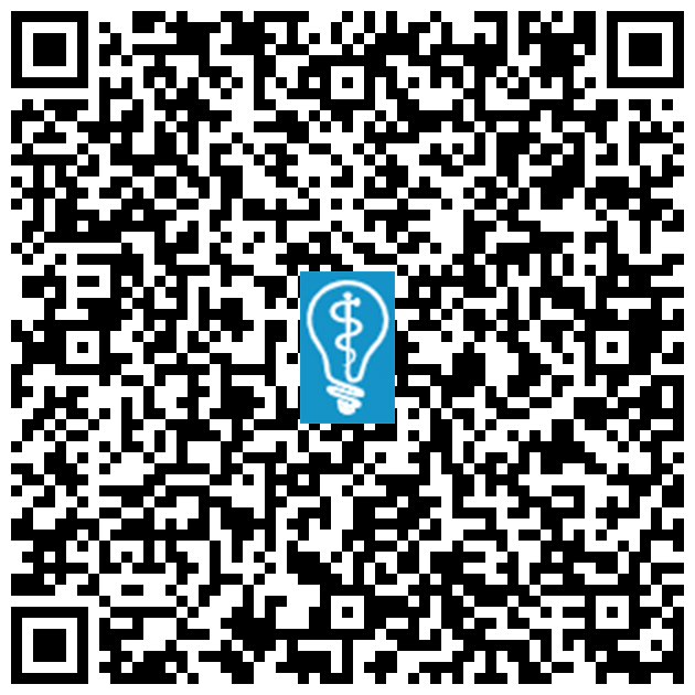 QR code image for Dental Bridges in San Antonio, TX