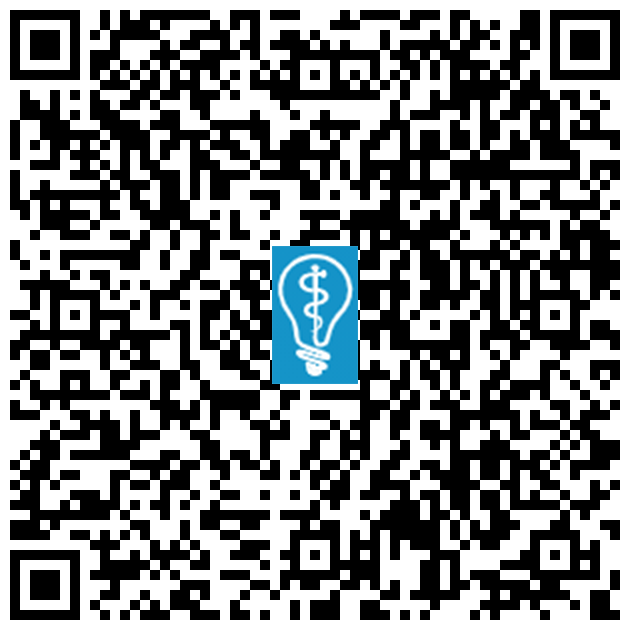 QR code image for Dental Crowns and Dental Bridges in San Antonio, TX