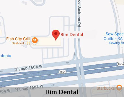 Map image for Will I Need a Bone Graft for Dental Implants in San Antonio, TX