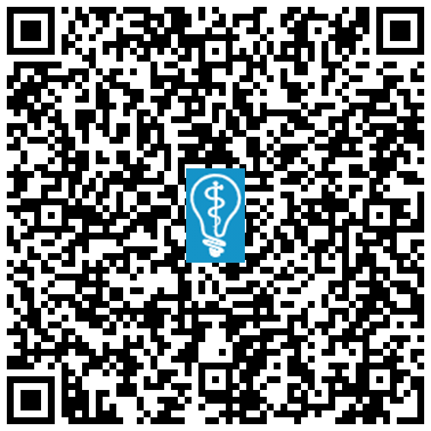 QR code image for Denture Care in San Antonio, TX