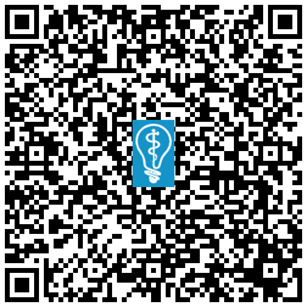 QR code image for I Think My Gums Are Receding in San Antonio, TX