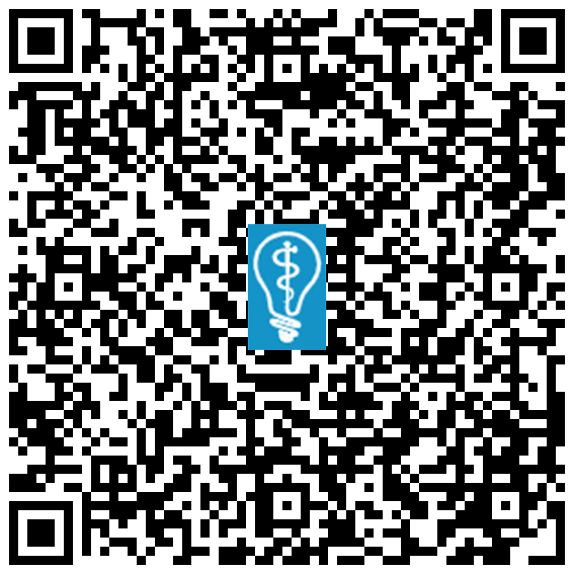 QR code image for Implant Supported Dentures in San Antonio, TX