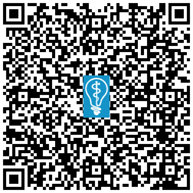 QR code image for Invisalign in San Antonio, TX