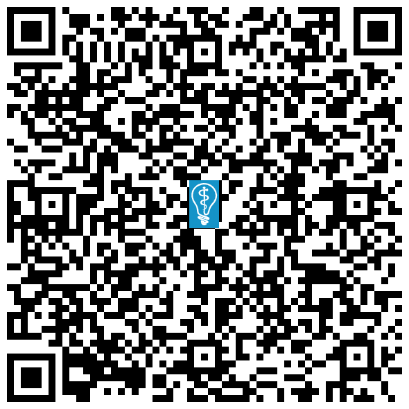 QR code image to open directions to Rim Dental in San Antonio, TX on mobile