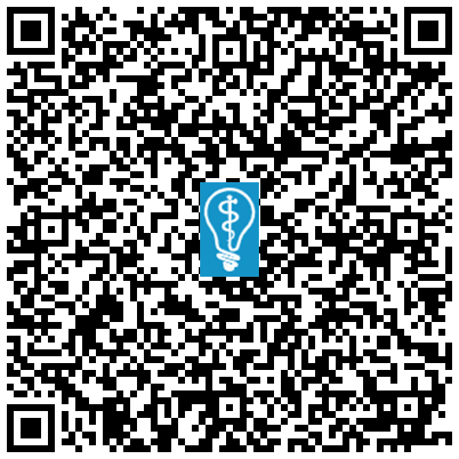 QR code image for Partial Denture for One Missing Tooth in San Antonio, TX