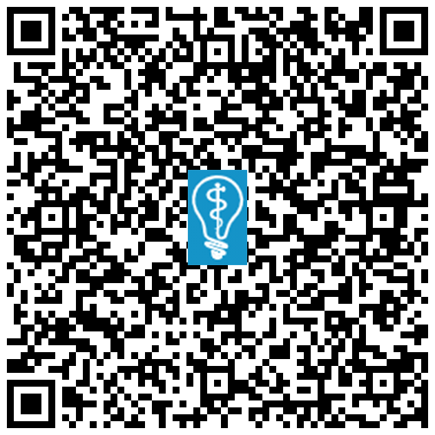 QR code image for Partial Dentures for Back Teeth in San Antonio, TX