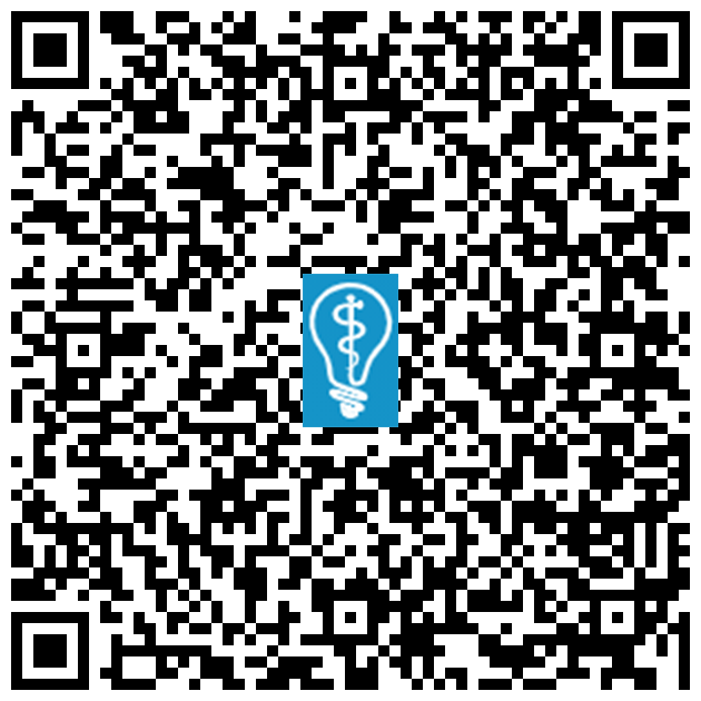 QR code image for Why Are My Gums Bleeding in San Antonio, TX