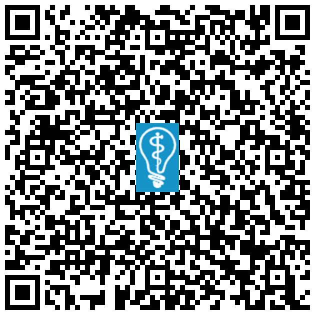 QR code image for Zoom Teeth Whitening in San Antonio, TX